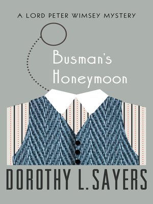 cover image of Busman's Honeymoon